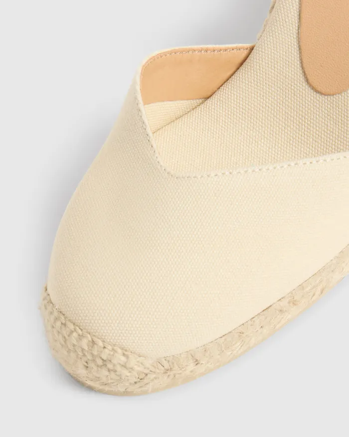 Castaer Chiara8001 Ivory Women Wedges