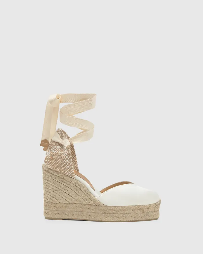 Castaer Chiara8ed006 Crudo Women Wedges