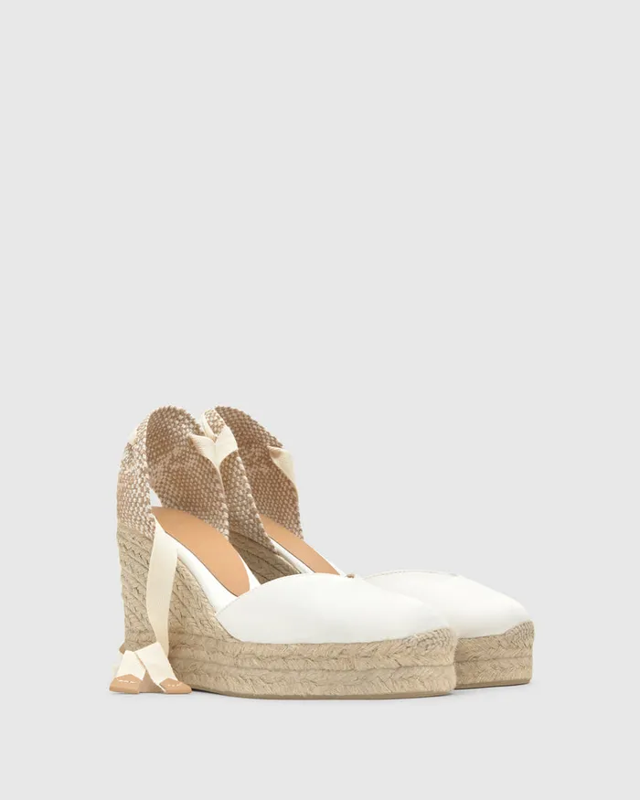 Castaer Chiara8ed006 Crudo Women Wedges