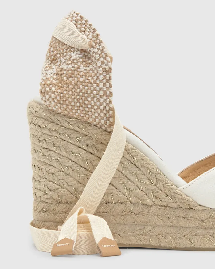 Castaer Chiara8ed006 Crudo Women Wedges