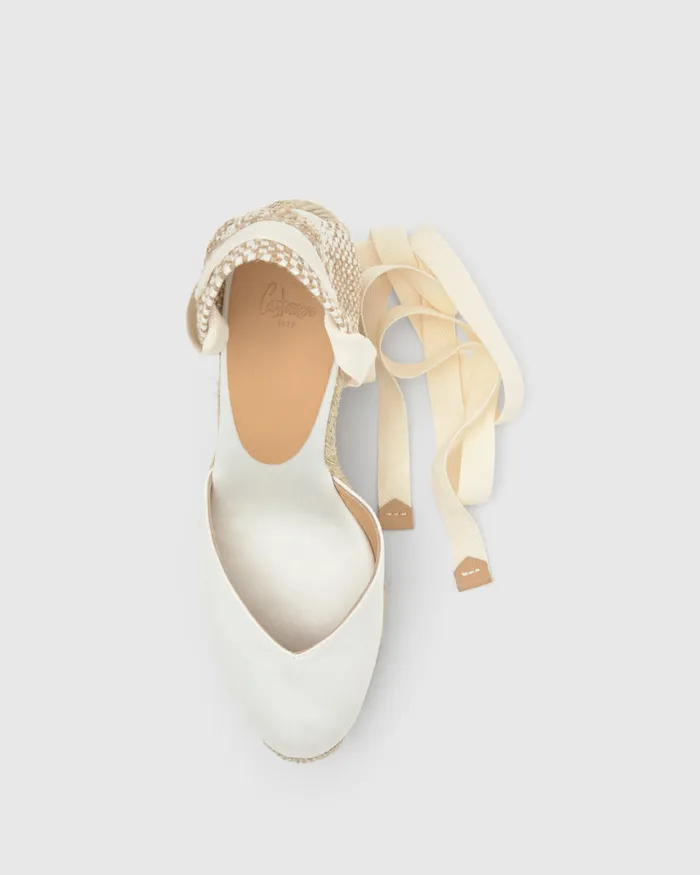 Castaer Chiara8ed006 Crudo Women Wedges