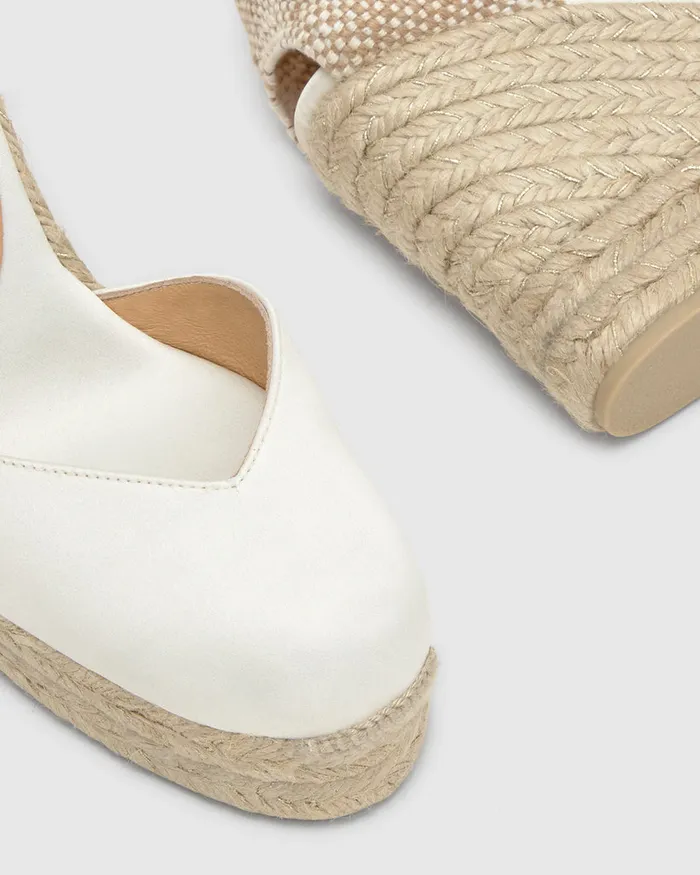 Castaer Chiara8ed006 Crudo Women Wedges