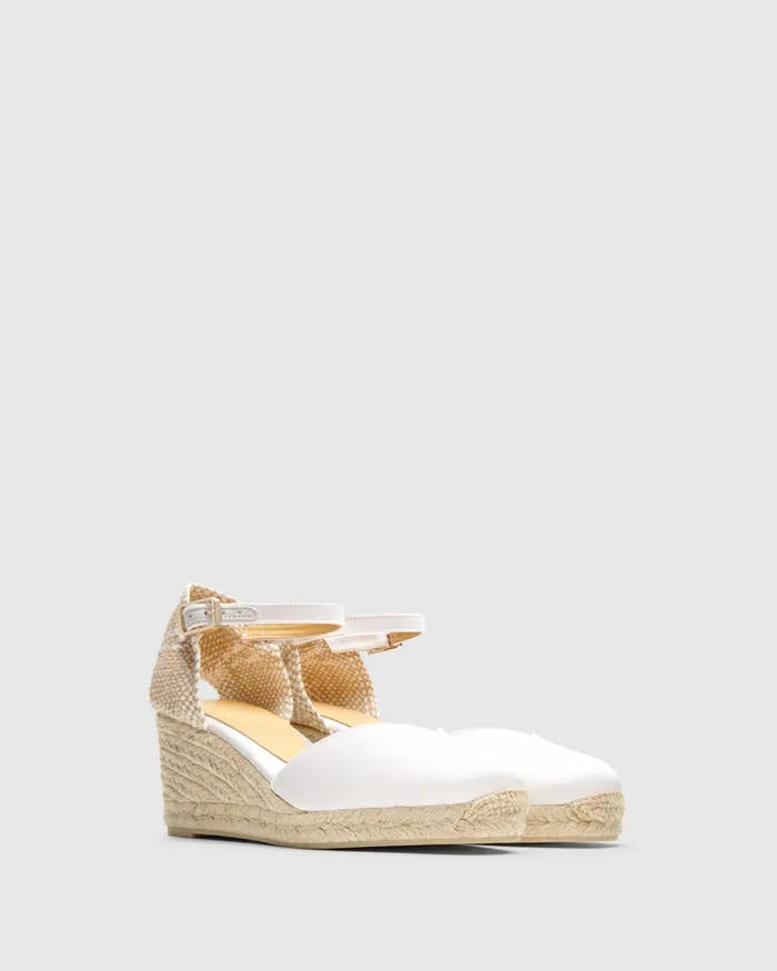 Castaer Chiarita6006 Crudo Women Wedges