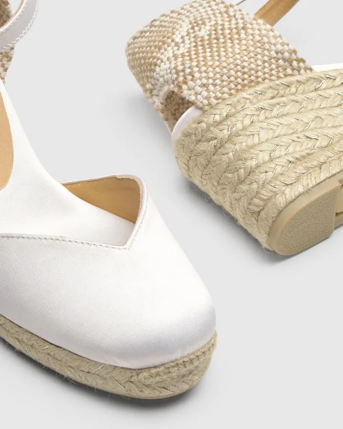 Castaer Chiarita6006 Crudo Women Wedges