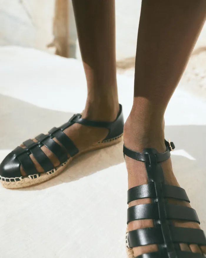 Castaer Chios Ags210 Negro Women Flats