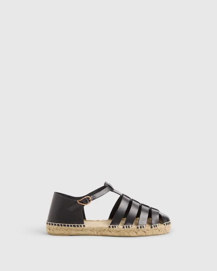 Castaer Chios Ags210 Negro Women Flats