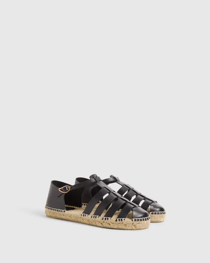Castaer Chios Ags210 Negro Women Flats