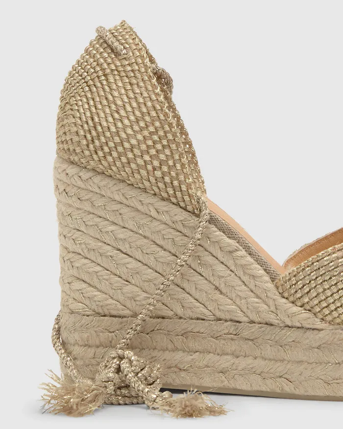 Castaer Cora8ed256 Oro Women Wedges