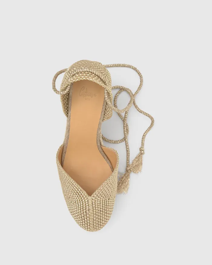 Castaer Cora8ed256 Oro Women Wedges
