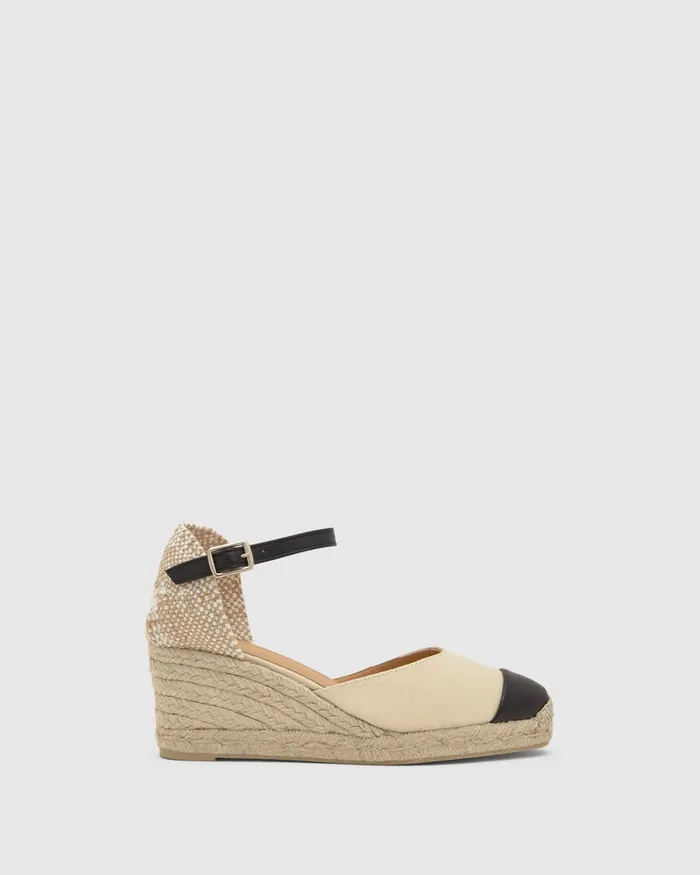 Castaer Coraline6264 Crudo Women Wedges