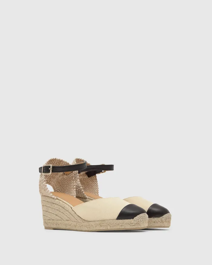 Castaer Coraline6264 Crudo Women Wedges