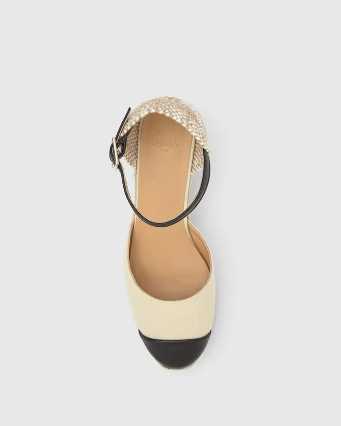 Castaer Coraline6264 Crudo Women Wedges