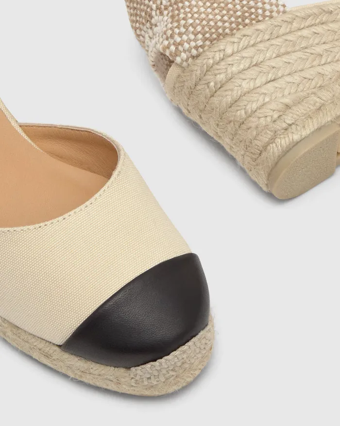 Castaer Coraline6264 Crudo Women Wedges