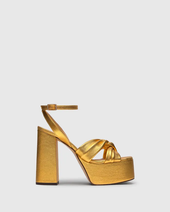 Castaer Fara244 Oro Women Heels