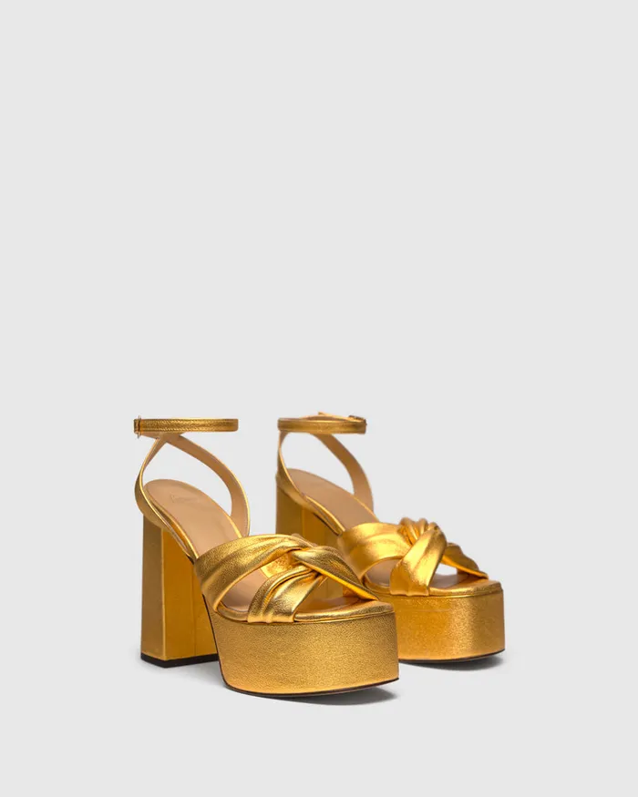 Castaer Fara244 Oro Women Heels