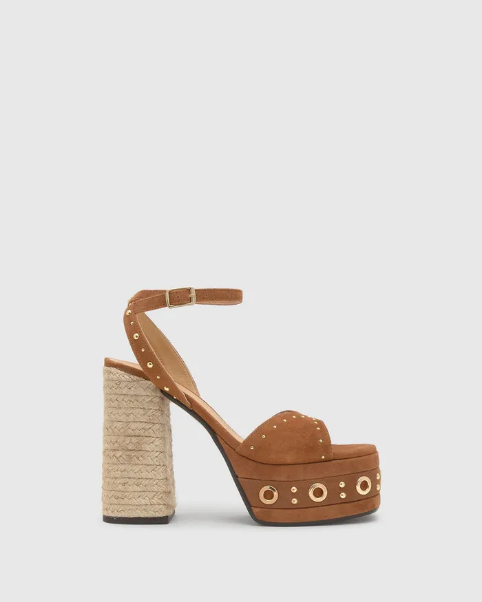 Castaer Fruamba007 Cuoio Women Sandals
