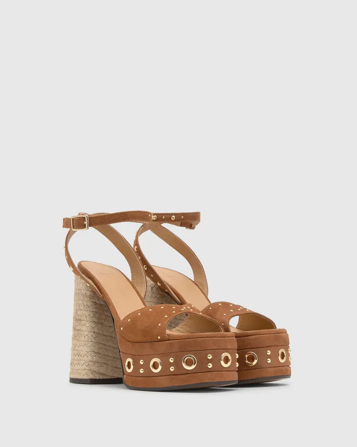 Castaer Fruamba007 Cuoio Women Sandals
