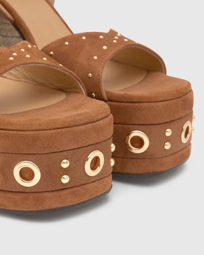Castaer Fruamba007 Cuoio Women Sandals