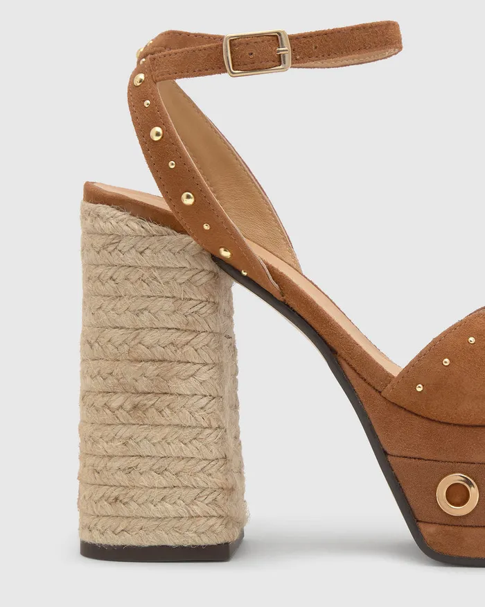 Castaer Fruamba007 Cuoio Women Sandals