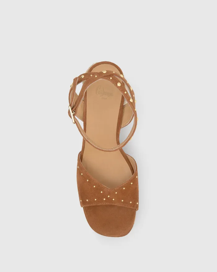 Castaer Fruamba007 Cuoio Women Sandals
