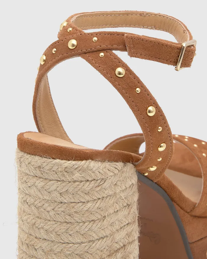 Castaer Fruamba007 Cuoio Women Sandals