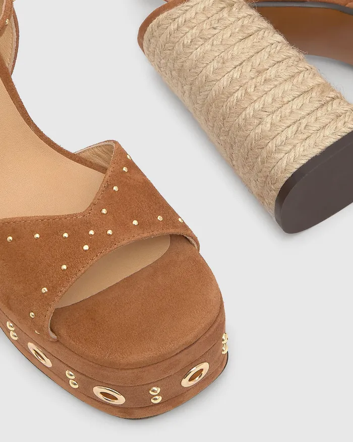 Castaer Fruamba007 Cuoio Women Sandals