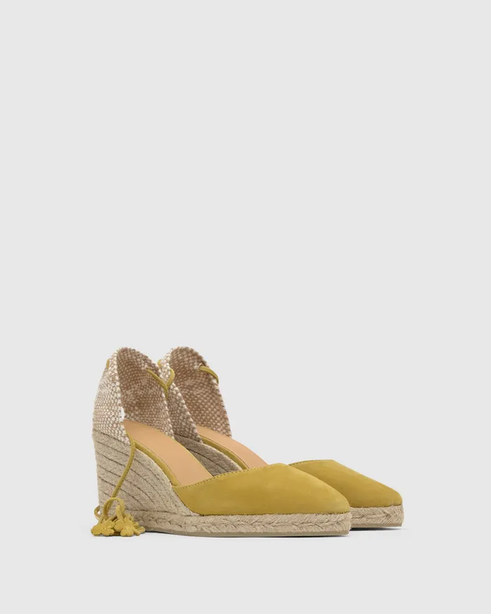 Castaer Joyce8007 Arbequina Women Wedges