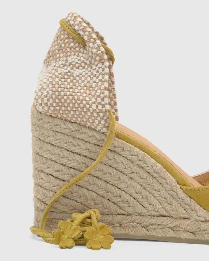 Castaer Joyce8007 Arbequina Women Wedges