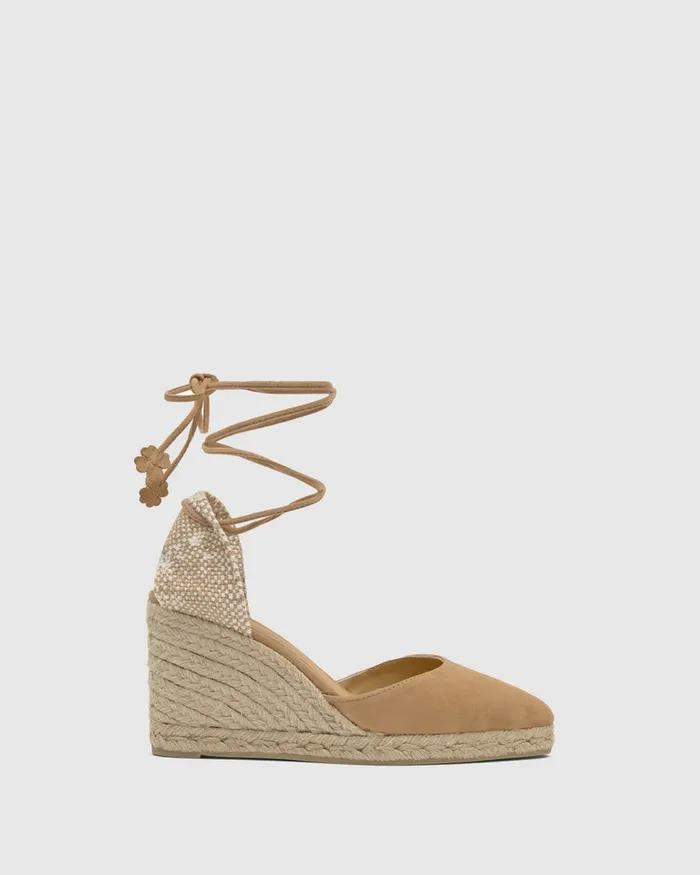 Castaer Joyce8007 Tostado Women Wedges