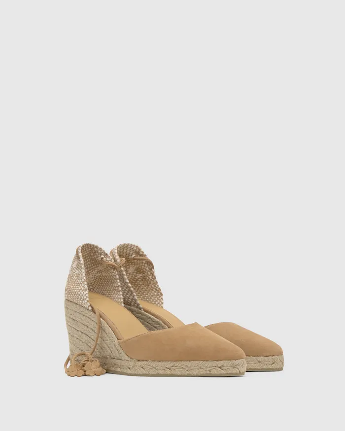 Castaer Joyce8007 Tostado Women Wedges