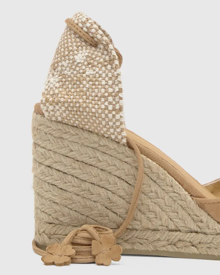 Castaer Joyce8007 Tostado Women Wedges