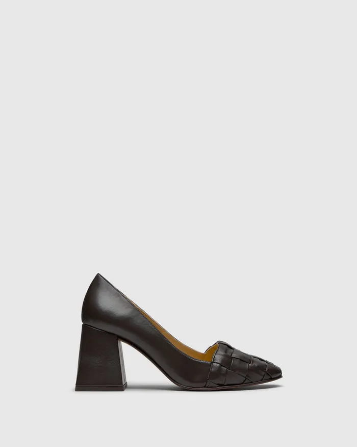 Castaer Matilda254 Marron Choc Women Heels