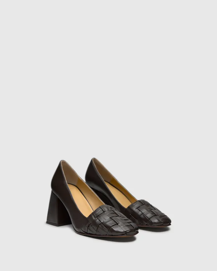 Castaer Matilda254 Marron Choc Women Heels