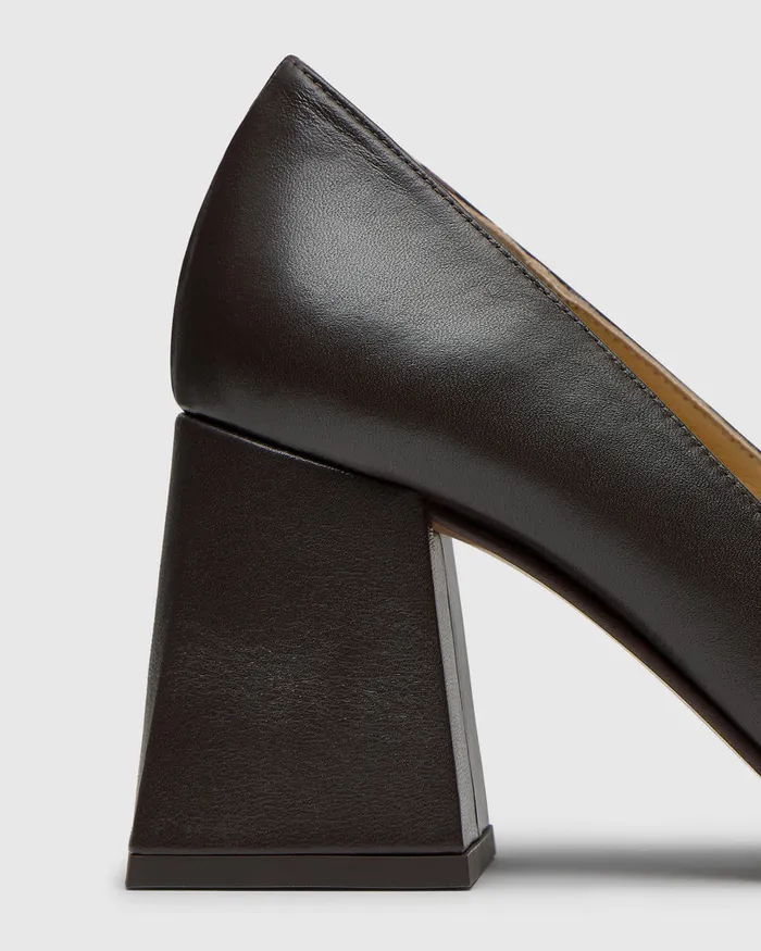 Castaer Matilda254 Marron Choc Women Heels
