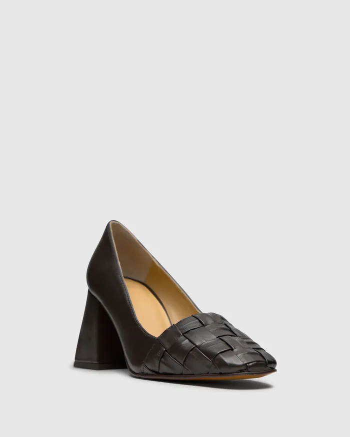 Castaer Matilda254 Marron Choc Women Heels