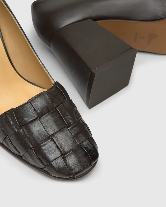 Castaer Matilda254 Marron Choc Women Heels