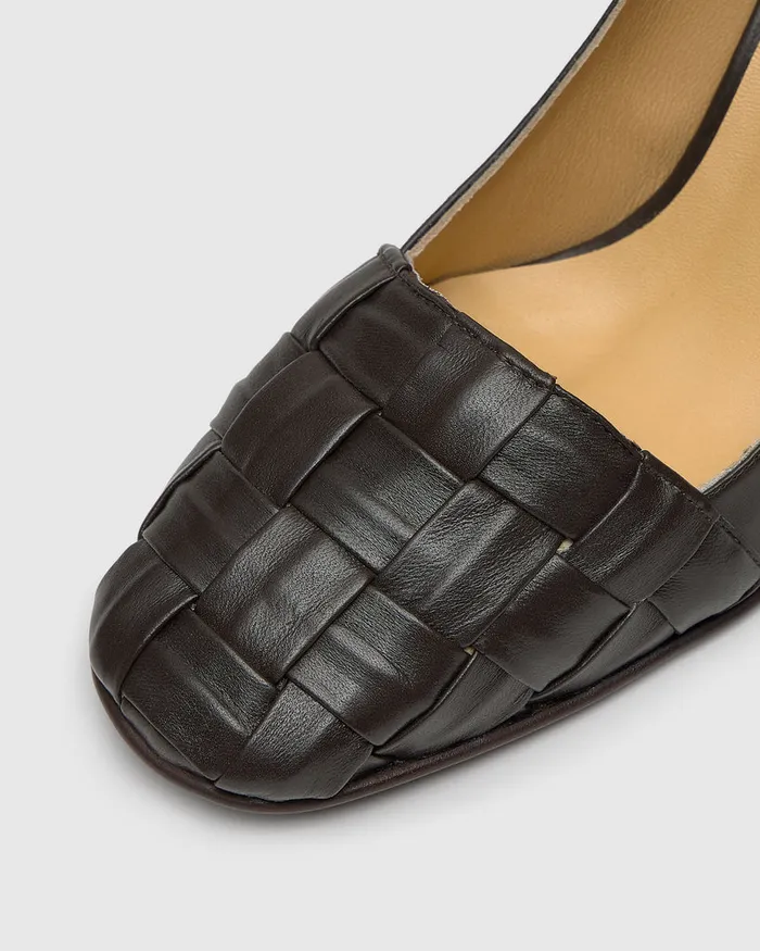 Castaer Matilda254 Marron Choc Women Heels