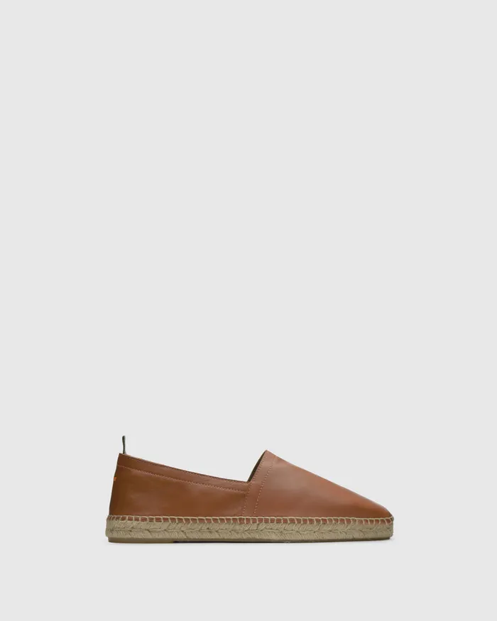 Castaer Pablo250 Cuero Men Flat Shoes