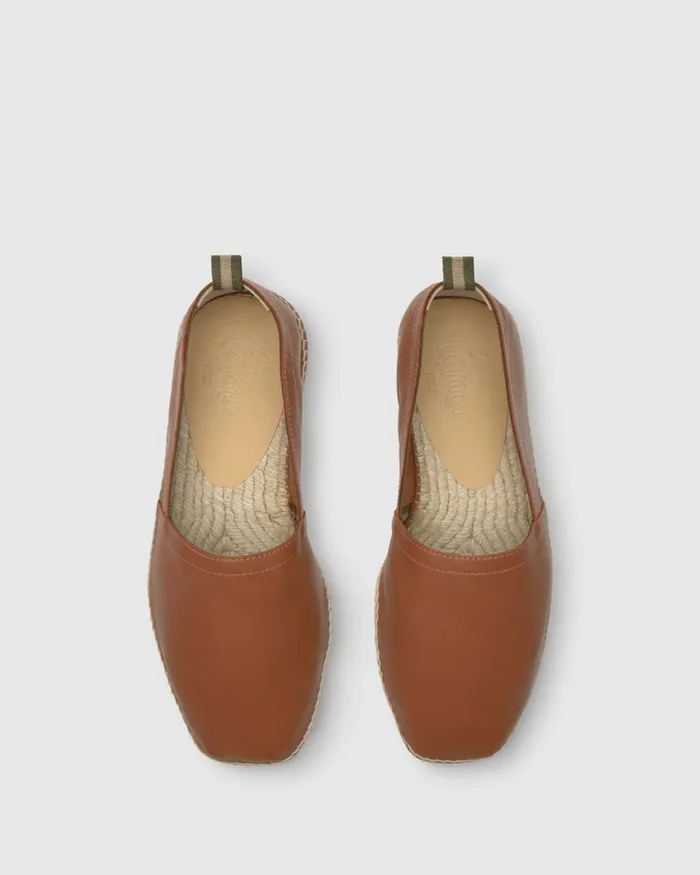 Castaer Pablo250 Cuero Men Flat Shoes
