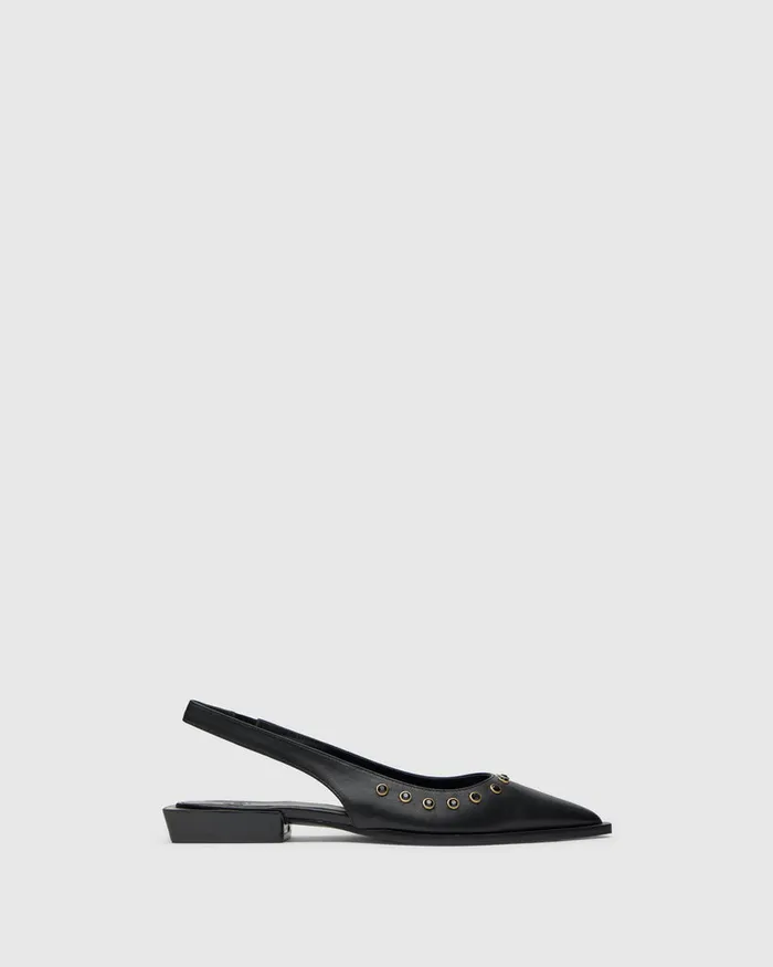 Castaer Palma Studs250 Negro Women Flats
