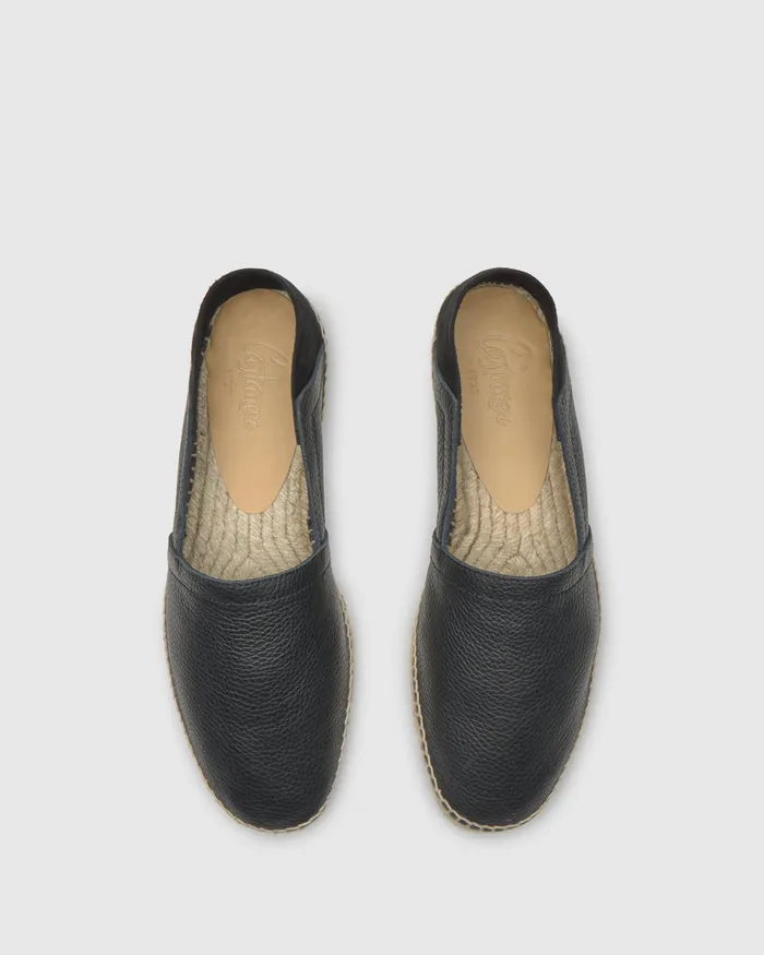 Castaer Polo249 Negro Men Flat Shoes