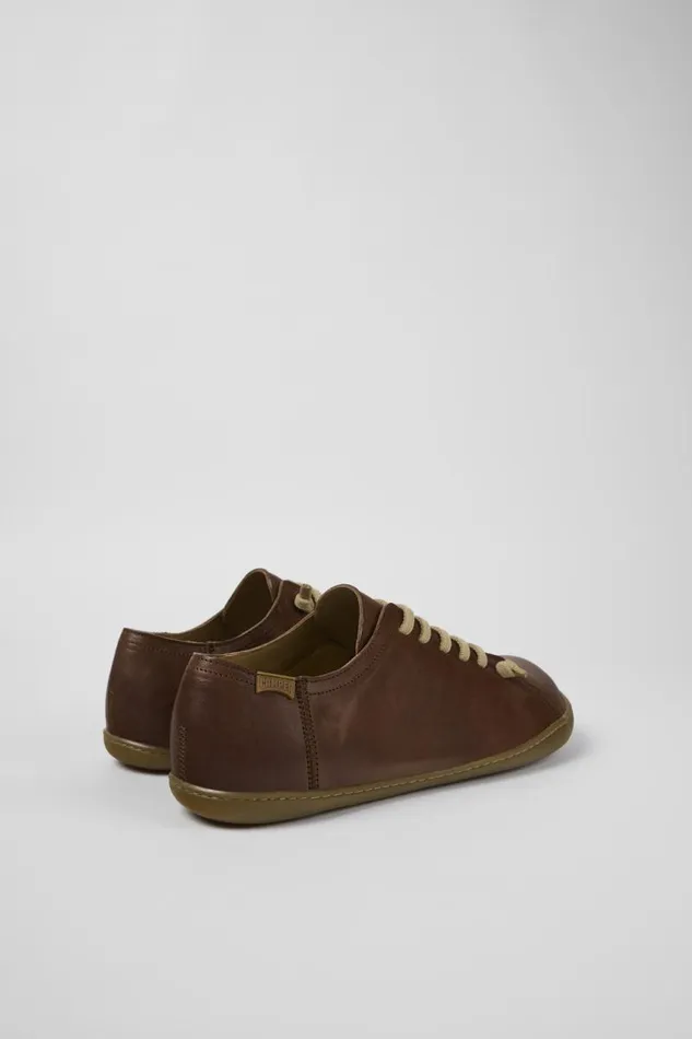 Casual Shoes Men Camper Peu Brown Leather Shoe Casual Shoes Men Camper Peu Brown Leather Shoe