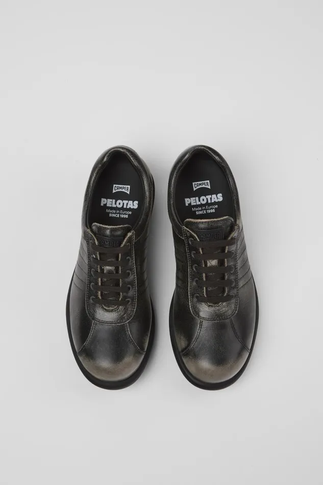 Casual Shoes Women Camper Pelotas Bicolor Leather Shoes Casual Shoes Women Camper Pelotas Bicolor Leather Shoes