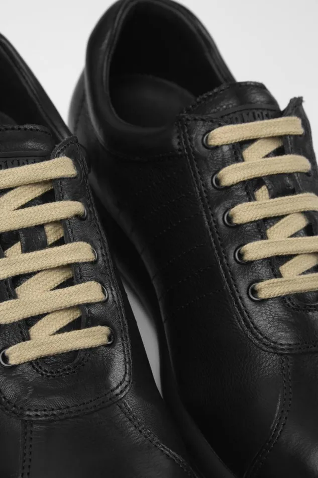Casual Shoes Women Camper Pelotas Iconic Black Shoe