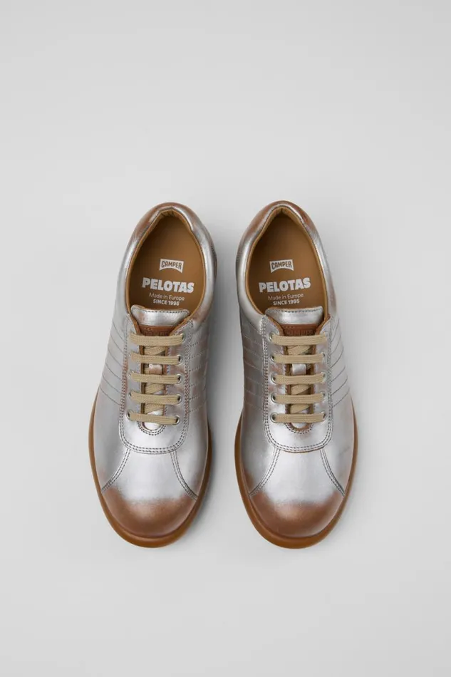Casual Shoes Women Camper Pelotas Multicolor Leather Shoe Casual Shoes Women Camper Pelotas Multicolor Leather Shoe