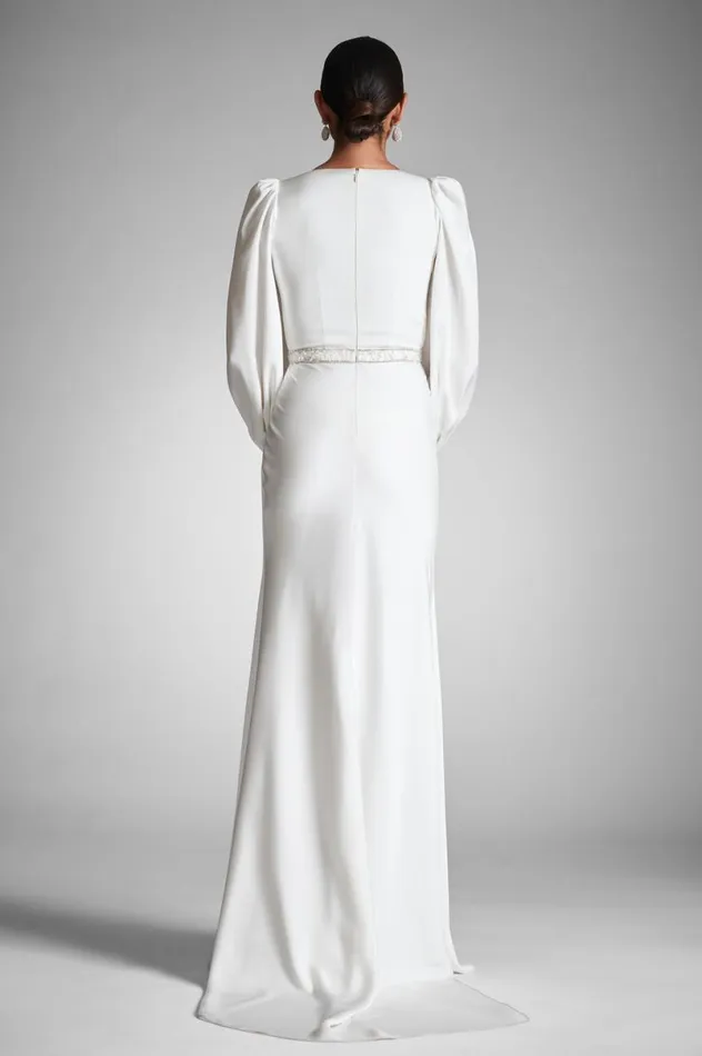Ceremony Women Sachin and Babi Lane Gown 8211 Off White