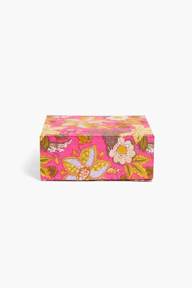 Classic Jewelry Box Chateau Rose Women Chan Luu Jewelry Storage