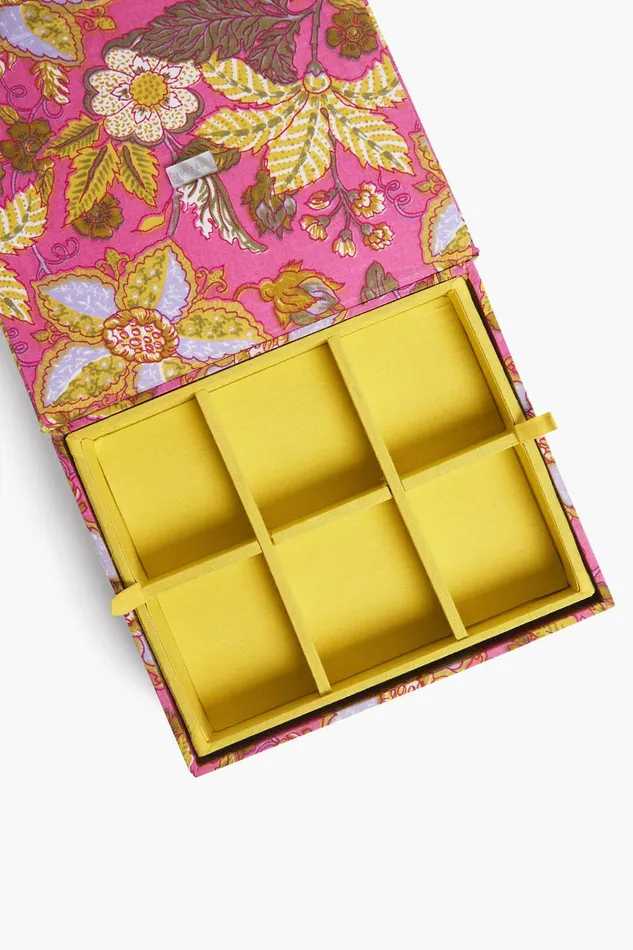 Classic Jewelry Box Chateau Rose Women Chan Luu Jewelry Storage