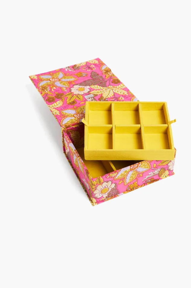 Classic Jewelry Box Chateau Rose Women Chan Luu Jewelry Storage