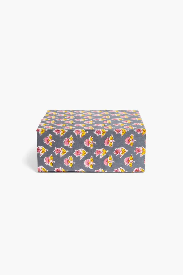 Classic Jewelry Box Grey Women Chan Luu Jewelry Storage